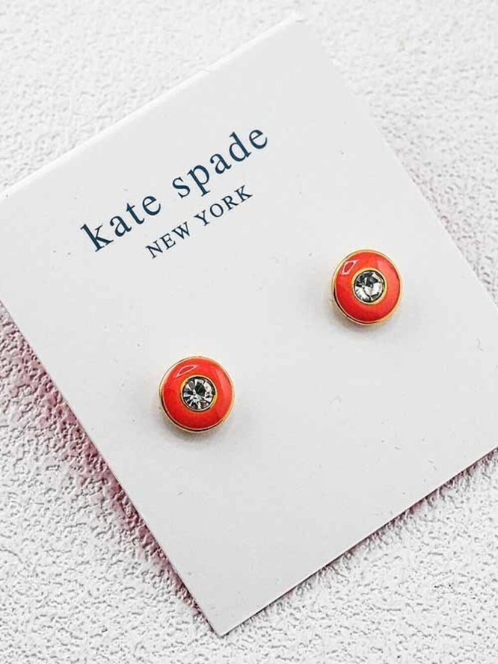 Kate Spade Button Stud Earrings